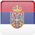 bandeira Sérvia